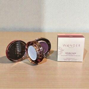 Wander Beauty Double Date Eyeshadow Duo - Wink/Bae